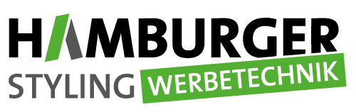 Logo Hamburger Styling Werbetechnik